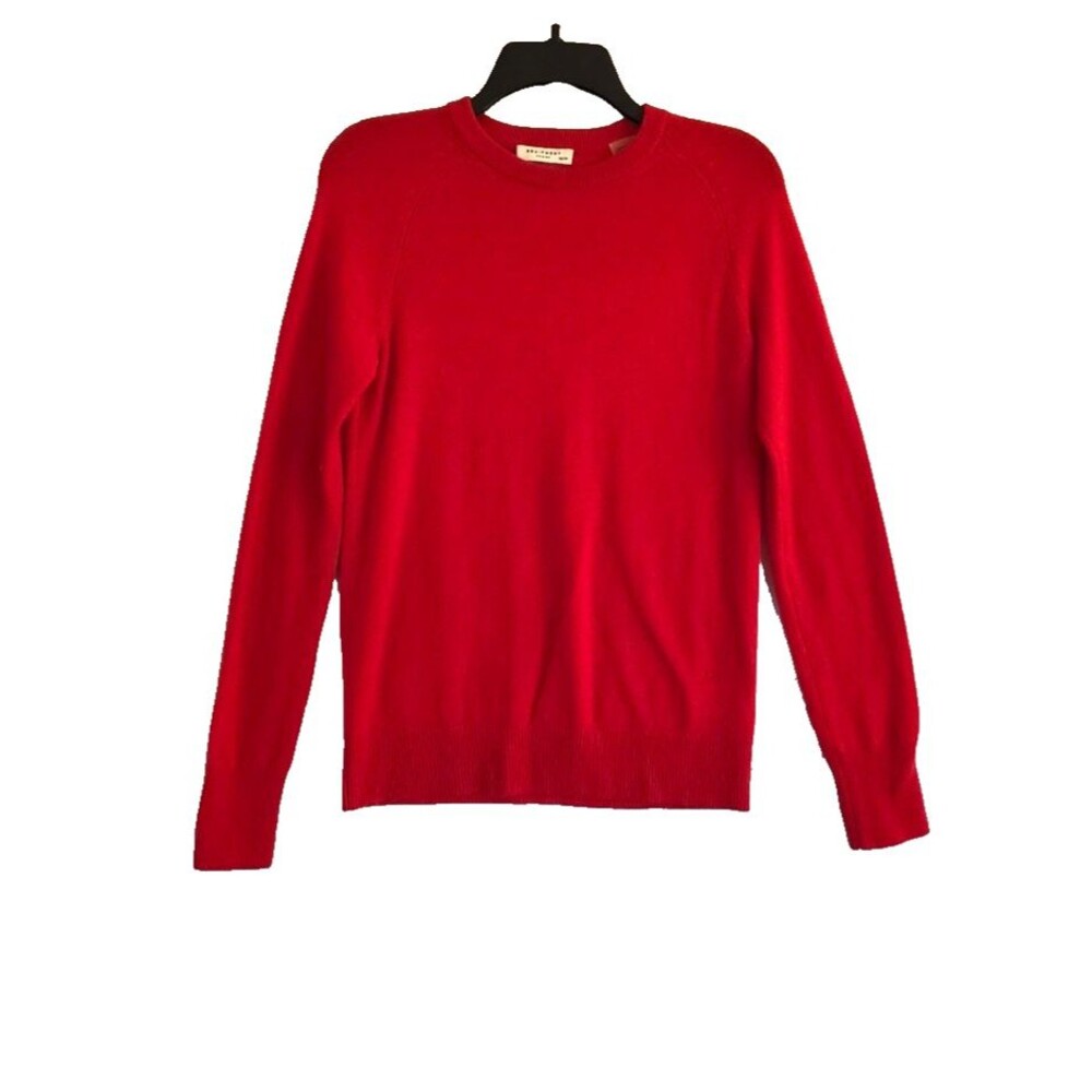 Equipment Femme pullover 100% cashmere sweater red sz XS/TP